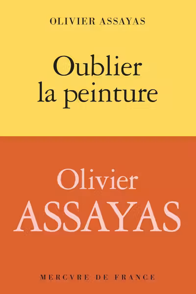 Oublier la peinture