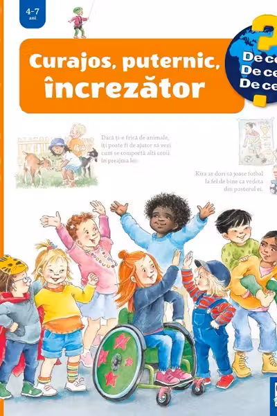 Curajos, puternic, increzator