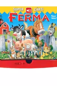 Ferma - carte cu sunete