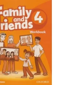 Family and Friends 4. Workbook