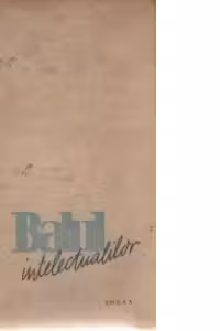 Balul intelectualilor