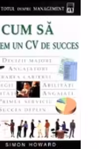 Cum sa scriem un CV de succes