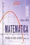 Matematica: modele de teste sumative, cl. 12 (Teste matem). Lyceum