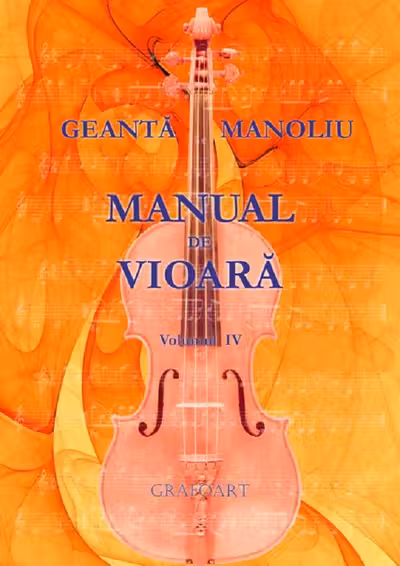 Manual de vioară Vol. 4