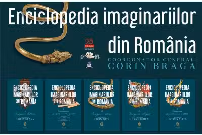 Pachet format din 5 titluri Seria Enciclopedia Imaginariilor din Romania - Corin Braga, Elena Platon,
