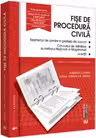 Fișe de procedură civilă Ed.8