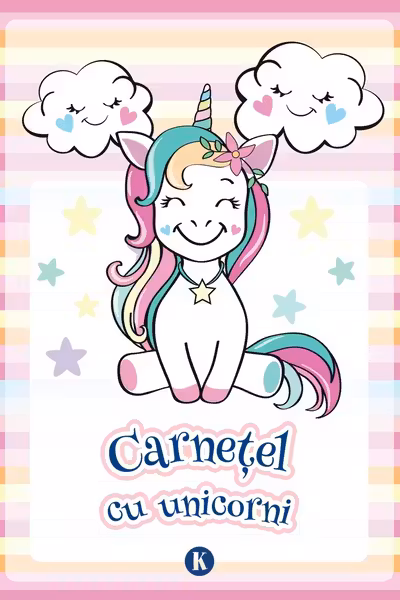 Carnetel cu unicorni