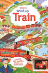 Wind-up Train Book with Slot-together Tracks