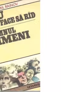 Nu ma face sa rid. Domnul nimeni - Romane