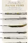 Fabulously Flat Paper Pens