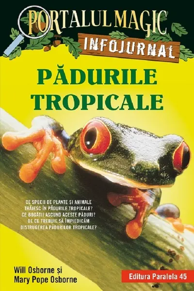 Padurile tropicale. Infojurnal