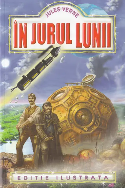 In jurul lumii. Ed. ilustrata