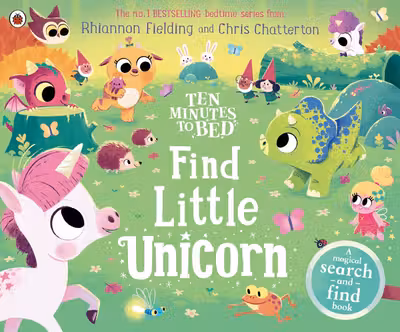 Find Little Unicorn: A Search-and-Find Book