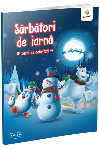 Sarbatori de iarna. Carte de activitati