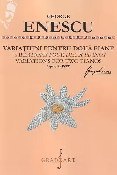 Variațiuni pentru două piane Opus 5 (1898)