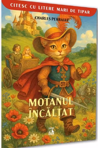 MOTANUL INCALTAT (colectia CITESC CU LITERE MARI)