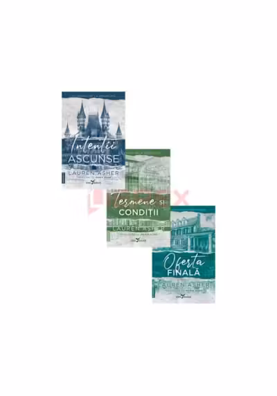 Pachet Seria Miliardarii de la Dreamland. Set 3 volume