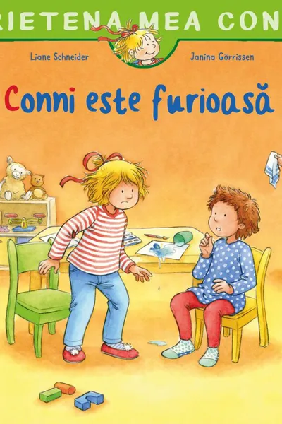 Conni este furioasa