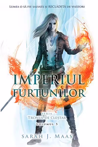 Imperiul furtunilor (Seria Tronul de clestar volumul 5) (editie de buzunar)