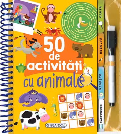50 de activitati cu animale
