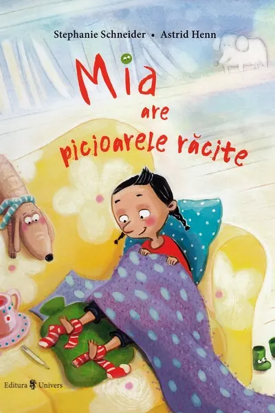 Mia are picioarele racite