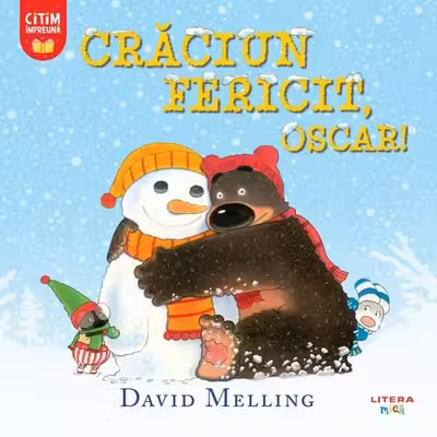 CRACIUN FERICIT OSCAR!