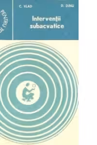 Interventii subacvatice
