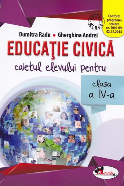 Educație civică - Clasa 4 - Caiet