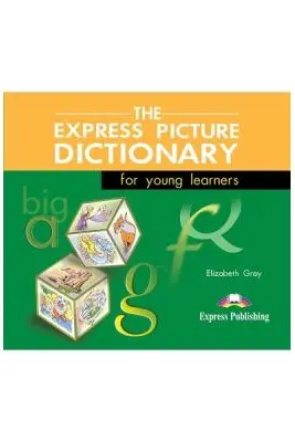 Dictionar ilustrat The Express Picture Dictionary for young learners. Audio CD (set 3 CD)
