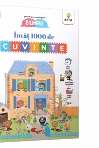 Primele mele enciclopedii bilingve. Invat 1000 de cuvinte!