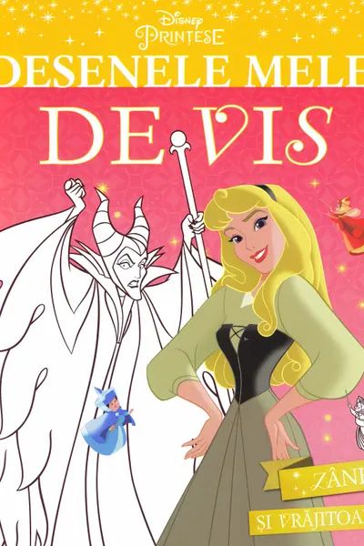 DISNEY. PRINTESE. DESENELE MELE DE VIS. ZANE SI VRAJITOARE