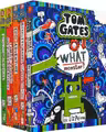 Liz Pichon Tom Gates 5 Books Collection Set Series 3 - Epic Adventure What Monster? Dogzombies Rule Family Friends and Furry Creatures and More