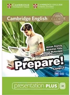 Cambridge English: Prepare! Level 7 - Presentation Plus (DVD-ROM)