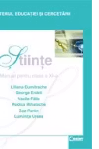 STIINTE - manual pentru clasa a XI-a