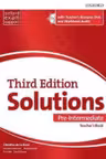 Solutions 3E Pre-Intermediate Teacher's Pack