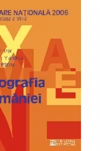 Testare Nationala 2006 - Geografia Rom⮩ei Clasa a VIII-a