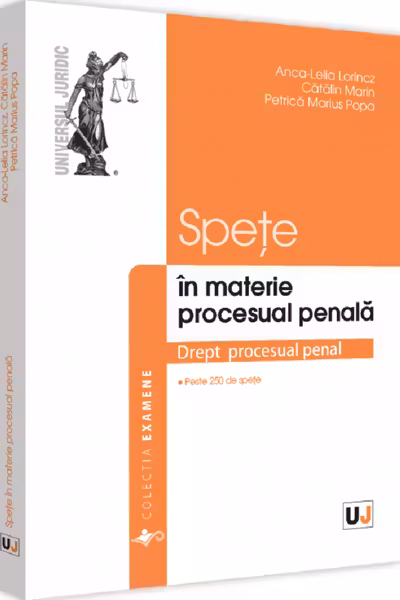 Spețe în materie procesual penală