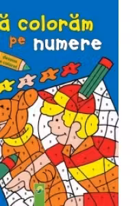 Sa coloram pe numere (blue)