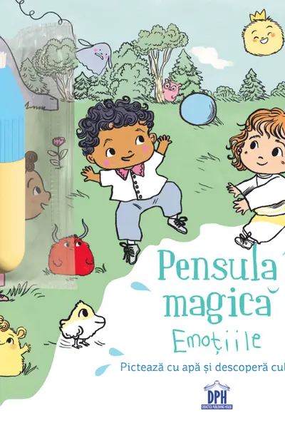 Pensula magica. Emotiile