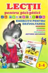 Lectii p/pici-pitici 3-4 cu autocolante