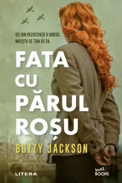 Buzz Books. FATA CU PARUL ROSU.