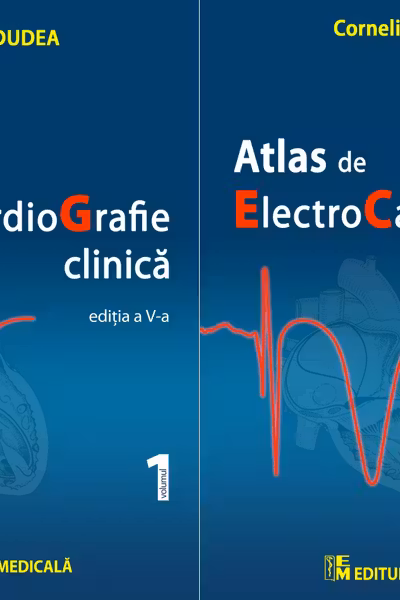 Atlas de electrocardiografie clinică vol.1+2 ed.5