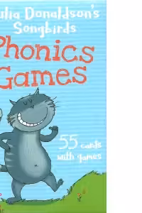 Read with Oxford: Phonics Games, 55 cards with games