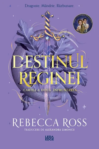 Înfruntarea. Seria Destinul reginei Vol.2