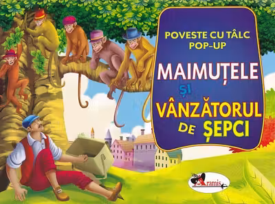 Maimutele si vanzatorul de sepci
