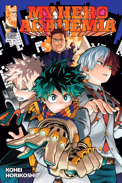 My Hero Academia vol.26