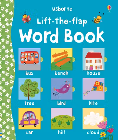 Lift-the-Flap Word Book