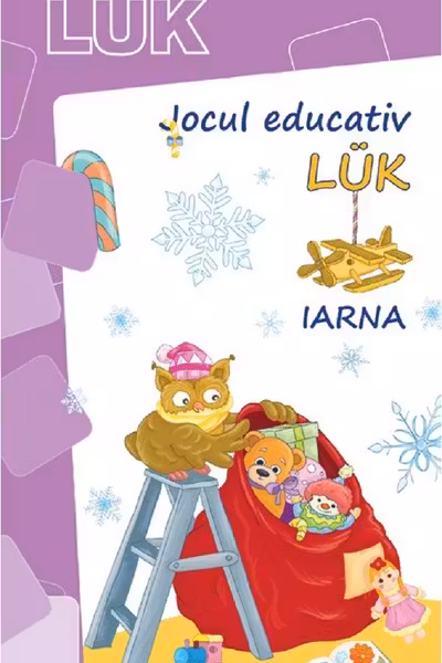 Luk. Jocul educativ Iarnă
