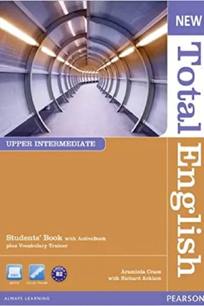 New Total English Upper Intermediate Students' Book with Active Book Plus Vocabulary Trainer