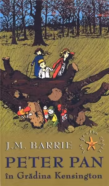 Peter Pan in Gradina Kensington